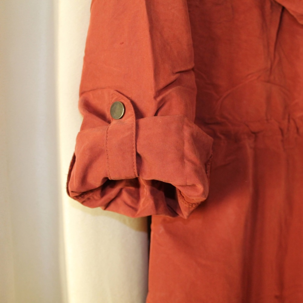 Clay-Colored Lightweight Duster - image 4